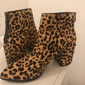 Steve Madden Cheetah Booties
